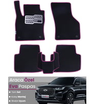 Chery Tiggo 8 Pro EVA Paspas Tam Set – Birebir Uyum,Araca Özel Tasarım,Su Geçirmez,Kolay Montaj
