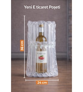 24X36 cm 20 adet Havalı Kargo Poşeti Airbag/Airbed/Airpack/Airpak Ambalaj