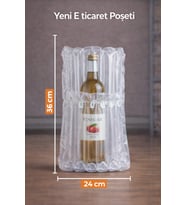 24X36 cm 20 adet Havalı Kargo Poşeti Airbag/Airbed/Airpack/Airpak Ambalaj