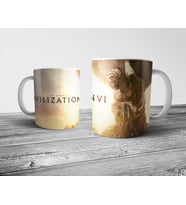 Pixxa Sid Meier's Civilization Kupa Bardak Model 2