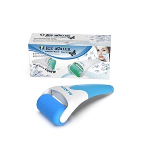 Yüz Masaj Aparatı Ice Roller Mavi Renk