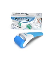 Yüz Masaj Aparatı Ice Roller Mavi Renk