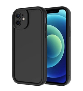 Newface Apple iPhone 11 Kılıf Viera Silikon - Siyah