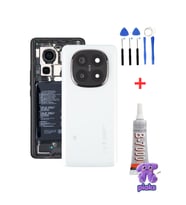Redmi Note 14 Pro+ Plus Arka Kapak Pil Batarya Kapağı Kamera Lensli 24115RA8EG Uyumlu + Tamir Kiti