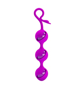 Pretty Love 3lü Vajinal Zevk Topları Açıcı Mastürbatör