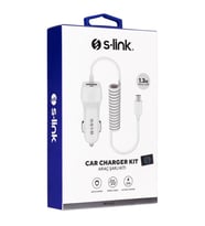 S-link Swapp SW-C535 1 Usb + Micro Usb 12-24V 3.1A Kablolu Araç Şarj Cihazı