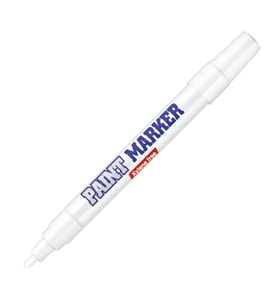 Bigpoint Paint Markör Beyaz x 12 Adet