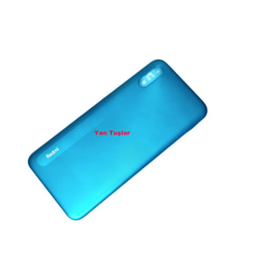 Xiaomi Redmi 9A Kasa Arka Pil Batarya Kapağı MAVİ