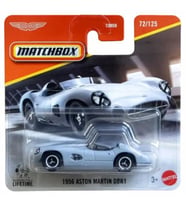 Matchbox 1956 Aston Martin DBR1 - Gri (1/64) JHP16