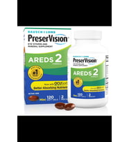 PreserVision AREDS 2 Eye Vitamin & Mineral, Contains Lutein, Vitamin C, Zeaxanthin, Zinc & Vitamin E, 120 Softgels (Packaging May Vary) (Renksiz)