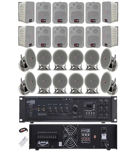 Lastvoice Double Paket-7 Anfili Duvar ve Tavan Hoparlör Seti