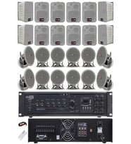 Lastvoice Double Paket-7 Anfili Duvar ve Tavan Hoparlör Seti