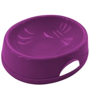 8565 Tekli Kedi/Köpek Mama Kabı Mor