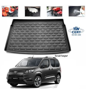 Toyota Proace Bagaj Havuzu Paspası 2019 Sonrası