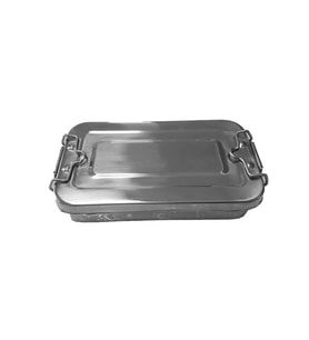 Paslanmaz Alet Kutusu 15 x 30 x 5,5 cm