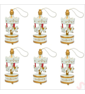 Mini Atlı Karınca, 8,5cm x 3,5cm - 6 Adet (STD)