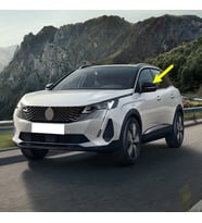 Peugeot 3008 2021-2023 Sol Dış Dikiz Aynası Üst Kapağı
