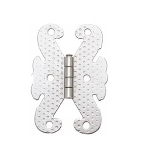Kelebek Menteşe Metal 32*40mm Nikel (2 Adet)