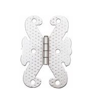 Kelebek Menteşe Metal 32*40mm Nikel (2 Adet)