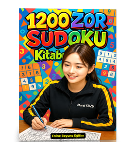 Zor Sudoku Kitabı (1200 Sudoku Ansiklopedik BOY)