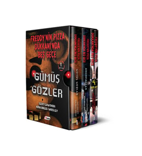 Freddy'nin Pizza Dükkanı'nda Beş Gece Serisi Seti - 3 Takım