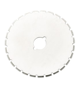 VIP-TEC VT877015-2 Profesyonel 45mm Yuvarlak Dişli Bıçak Yedeği (Gri)