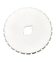 VIP-TEC VT877015-2 Profesyonel 45mm Yuvarlak Dişli Bıçak Yedeği (Gri)