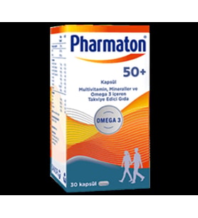 Pharmaton 50 Plus 30 Kapsül
