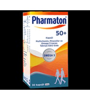 Pharmaton 50 Plus 30 Kapsül