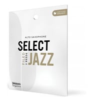 D\'Addario Woodwinds Organic Select Jazz Alto Saksafon Kamışı No:2 Soft