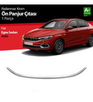 Fiat Egea Uyumlu Sedan Krom Ön Panjur Çıtası 2020 Üzeri