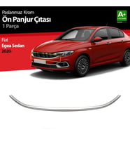 Fiat Egea Uyumlu Sedan Krom Ön Panjur Çıtası 2020 Üzeri