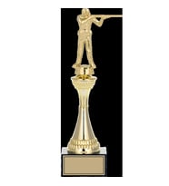 ODAK KUPA - Figürlü Kupalar - Atıcı Figürlü Kupalar FG-029 A - 37 cm