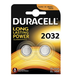 Duracell Lityum Düğme Pil 3 V 2 Lİ 2032