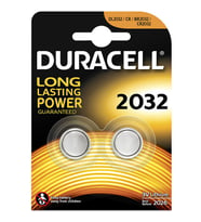 Duracell Lityum Düğme Pil 3 V 2 Lİ 2032