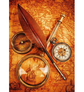 Nova 1000 Parça Tarihe Not Düşmek Puzzle