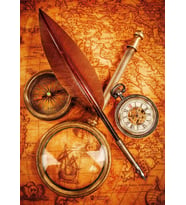 Nova 1000 Parça Tarihe Not Düşmek Puzzle