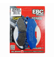 Ebc Sfac603 2014-2018 Peugeot Django 150 Uyumlu Ön Fren Balatası Karbon Balata