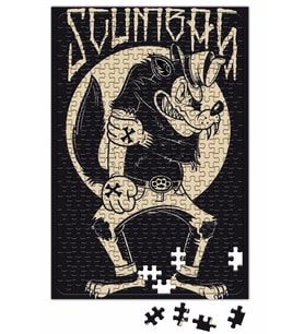 Lobo Mal Puzzle 240 Parça Yapboz
