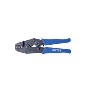 Yyt-7 Gw-7 0.50-6mm2 Izoleli Kablo Ucu Sıkma Pensesi