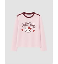 LCW Kids Pembe Hello Kitty Baskılı Kız Çocuk Tişört