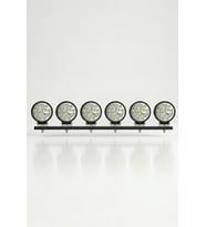 Çalışma Lambası Bumerang 6'lı Led Bar