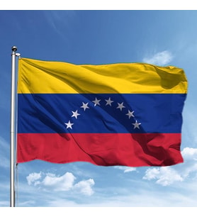Venezuela Bayrağı 100*150 cm