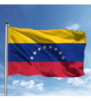Venezuela Bayrağı 100*150 cm