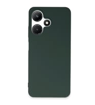 İnfinix Hot 30i Kılıf First Silikon - Koyu Yeşil