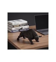 Borsa Boğası Dekoratif Heykel