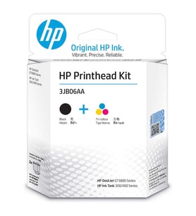 Hp GT51-GT52-3JB06AA Siyah ve Renkli Baskı Kafası