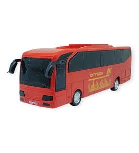 Sürtmeli Tur Otobüsü - 23 cm - Kırmızı