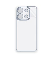 SChitec Oukitel C57s Uyumlu Arka Yüzey Hidrojel Koruyucu Film