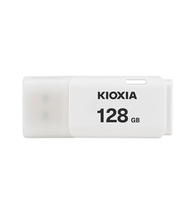 KIOXIA 128GB USB 2.0 Usb Bellek U202 LU202W128GG4 Beyaz